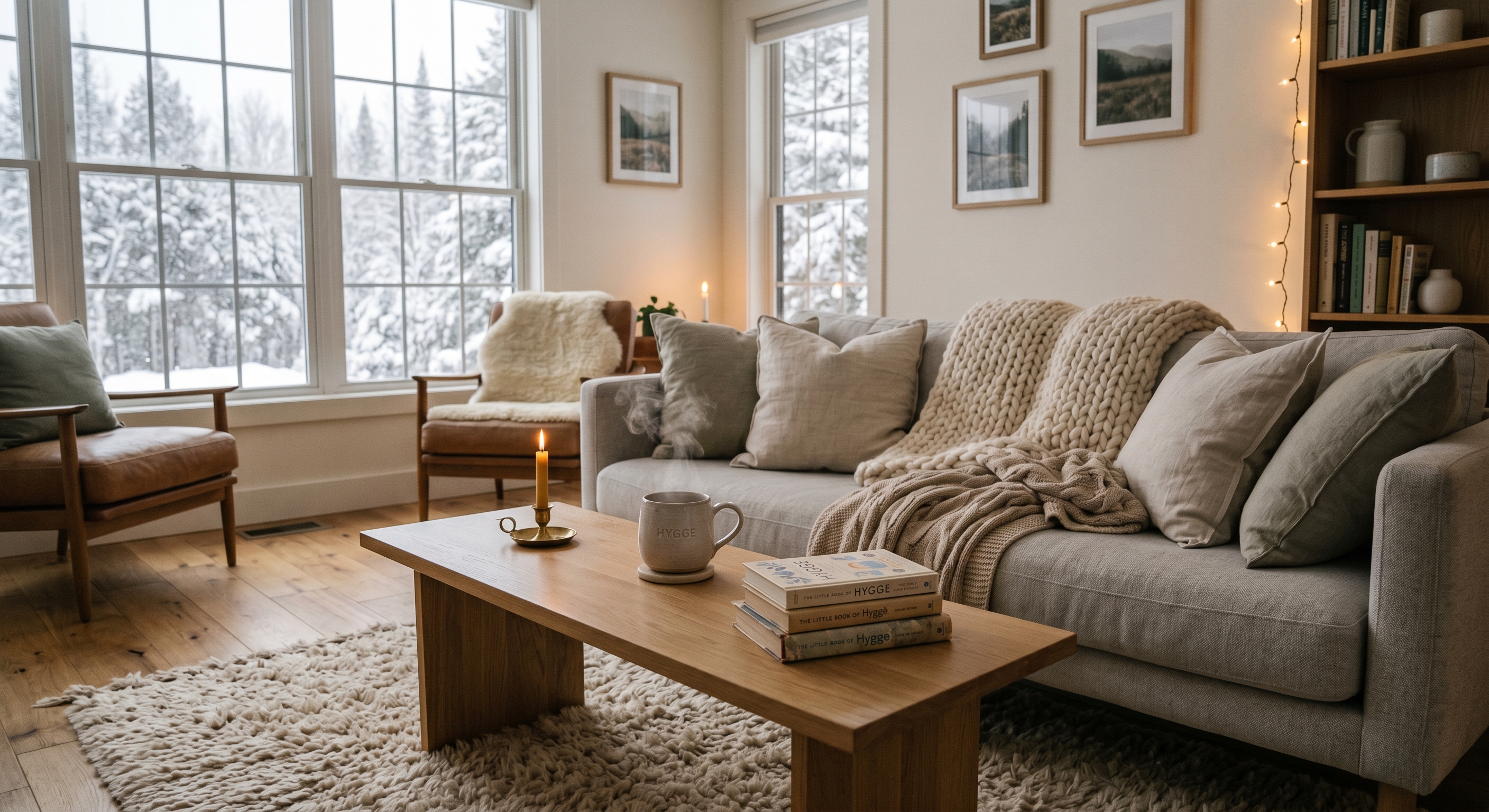 How to Create a Hygge Home: Design Principles for Cozy Luxury Living