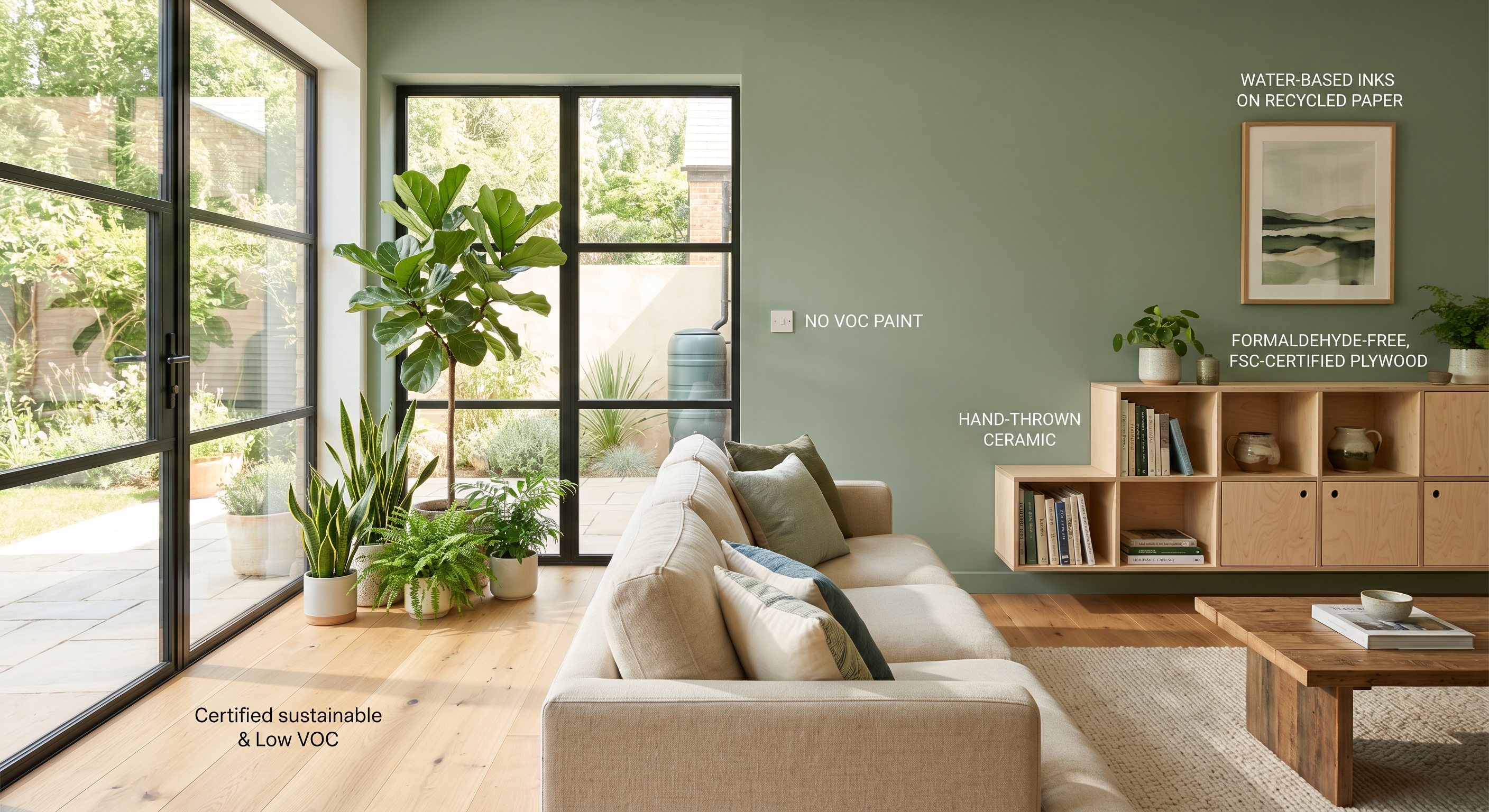 Low VOC Building Materials: A Designer's Guide to Healthier Homes