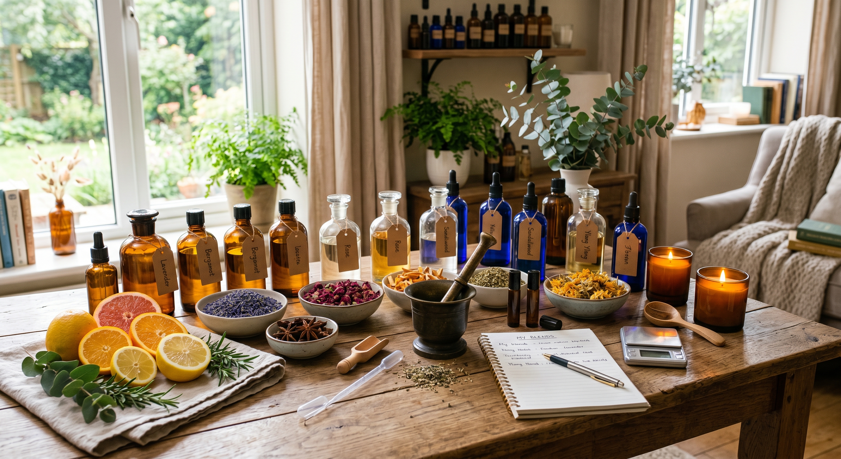 DIY Natural Home Scents: Create Luxury Fragrances Like a Pro