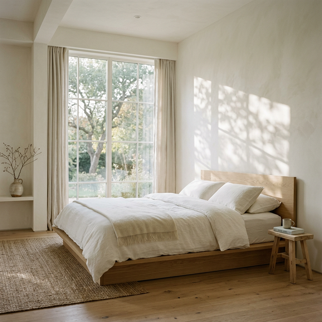 Sustainable materials and natural textures