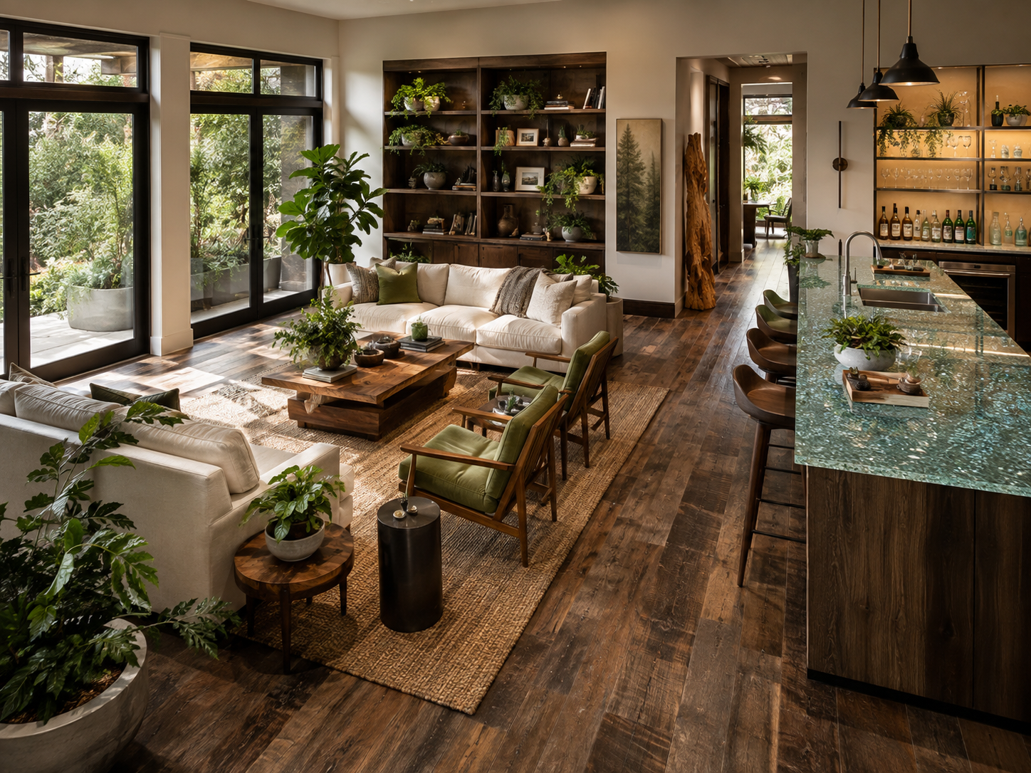Sustainable Interior Design Materials: A Luxury Homeowner’s Guide to Eco-Chic Choices