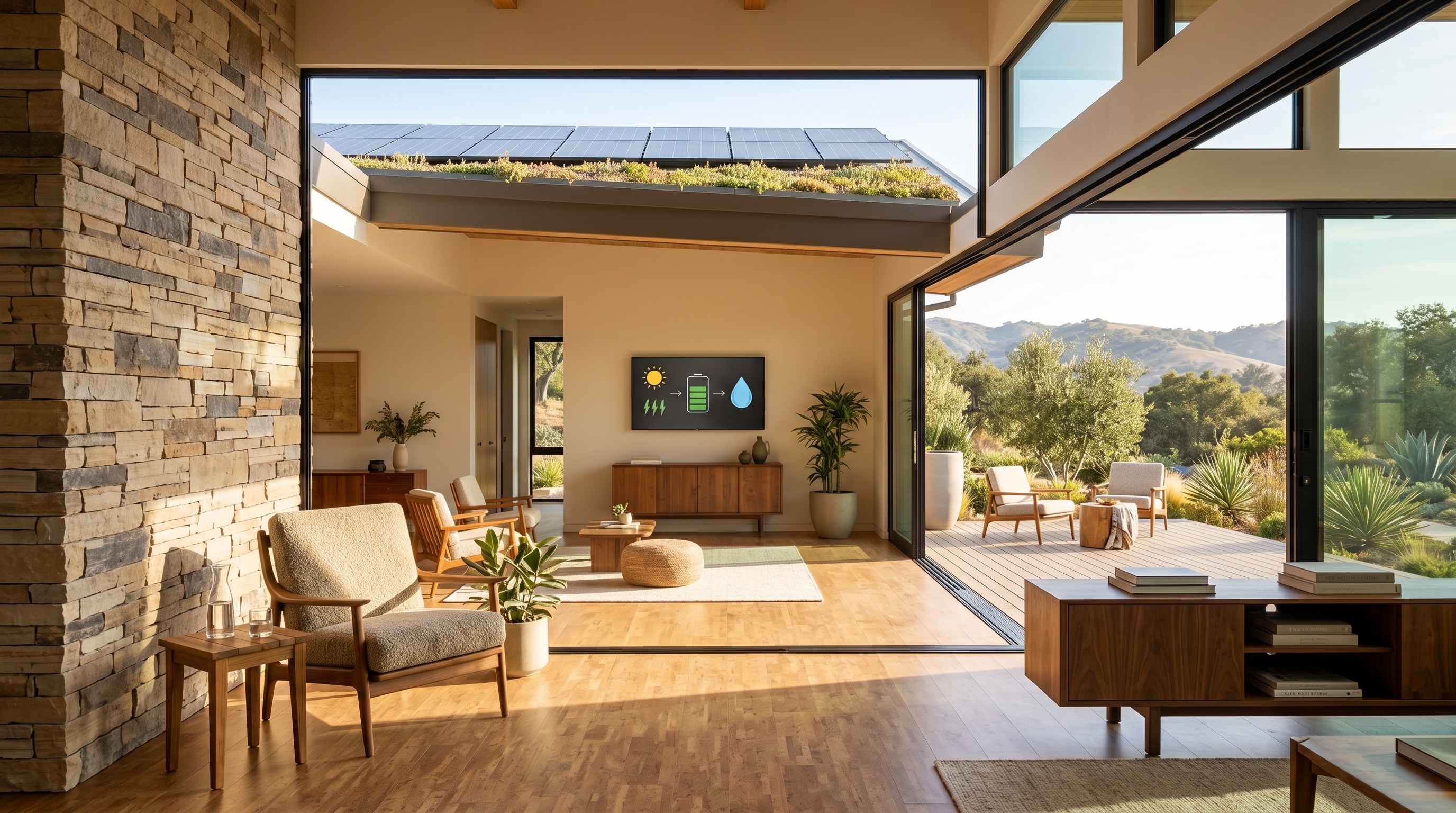 Sustainable Interior Design: The Mid-Century Modern Home’s Lasting Influence