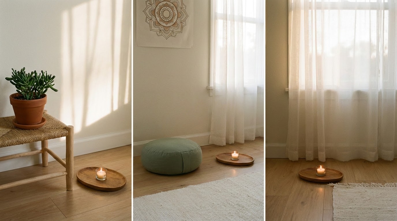 Creating a Meditation Space at Home: Design Elements That Invite Inner Peace