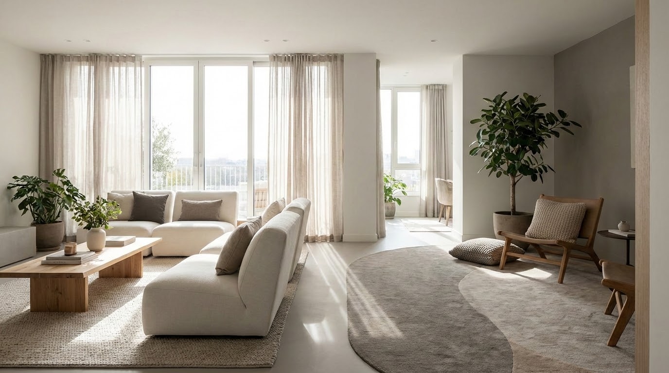 Mindful Home Layout: How to Arrange Your Space for Flow, Balance, and Well-Being